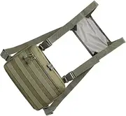 Healeved Portable Chest Bag for Camping and Hiking Lightweight Storage Pouch for Men Multi Functional Sports Bag for Travel Outdoor Essential Carrying