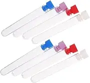 SMASOLO 40pcs Transparent Needle Case Organize Sewing Needles with Stylish Storage Box for Knitting Cross Stitch and DIY Projects Present for Craft Lovers