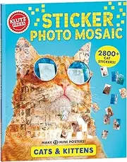 Sticker Photo Mosaic: Cats and Kittens (Klutz)