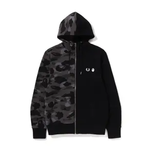 FRED PERRY x A BATHING APE 聯名系列 迷彩 短袖polo衫 連帽外套 立領外套。太陽選物社