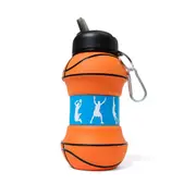 520ml Basketball Pop-Up Collapsible Drink Bottle
