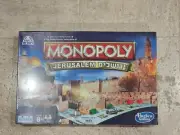 MONOPOLY Jerusalem Family Board Game from Israel New In Hebrew and English