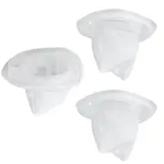 3 Pack Vacuum Filter Replacements Compatible For Black And Decker Dustbuster