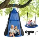 100cm Kids Hanging Tent Tree Swing 2 IN 1 Outdoor Hammock Nest Pod Chair