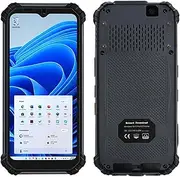 SH6 Handheld Terminal with 2D Barcode Scanner, Windows 11 Pro, Intel N100, 8GB+256GB, 6.5" Rugged Data Terminal PDA w/Zebra SE5500 Scan Engine, 4G LTE/GPS/WiFi/Bluetooth (SH6+2D Barcode)
