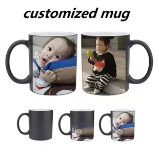 customized cup mug photo DIY LOGO gift birthday glass 定制