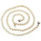 Body Chain Round Pendant Dressing Up Dress Suit Decor Mesh Body Chain Anti-break