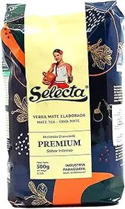Selecta Premium Yerba Mate Tea, 500g