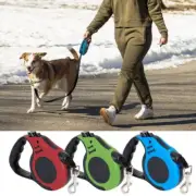Dog Leash Retractable Walking Collar For Small Big Pet with Lock Nylon 16Ft Long