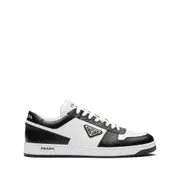 [Prada] Prada Downtown Low-top Sneakers 12 US BLACK/WHITE