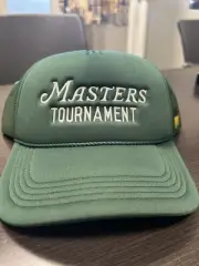 2025 Masters Foam Trucker Snapback Hat