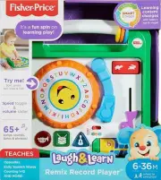 Fisher-Price Laugh & Learn Remix Record Player