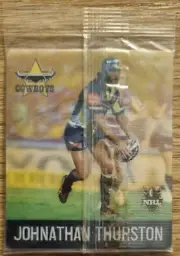NRL 2011 Samboy Swapz Tazo ~ Jonathan Thurston ~ North Queensland Cowboys ~B9/64