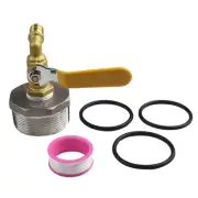 Leak Proof Stainless Steel Outlet Faucet D50 Size Suitable for 200L Drum