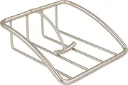 Spectrum Diversified Euro Weighted Napkin Holder, Satin Nickel