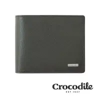 在飛比找博客來優惠-【Crocodile】Crocodile 鱷魚皮件 真皮短夾