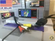 SNES Composite Video AV Cable / RCA Cord 90-day Warranty!