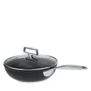 Cristel Castel Pro Ultralu 2 Qt. Non Stick Sautepan & Lid