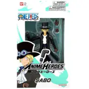 Bandai One Piece Anime Heroes Sabo Figure