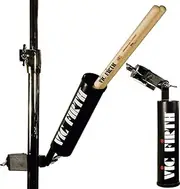 Vic Firth Drumstick Holder Stick Caddy Black Metal Surface Mount