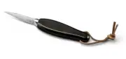 Sabatier Ostreo Ecailler Knife n°7 Oyster Knife Ebony Wood Handle Made France
