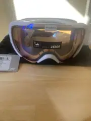 NWT White Giro File Goggles