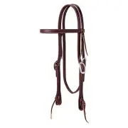 Weaver Leather Weaver Synergy Burg Leather Perform Brow Headstall