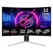 MSI MPG-325CQRXF QHD 280Hz Adaptive-Sync HDR Curved 32in Monitor