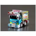 【秉田屋】TAKARA TOMY TOMYTEC AOSHIMA CHORO-Q 阿Q DEKOTORA Q 爆走卡車