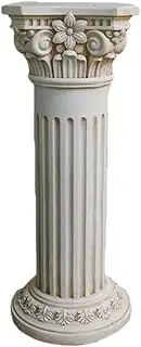 Roman Pillars Decor European Roman Pillar Greek Columns Pedestal Stand Garden Balcony Decorative Ornaments Garden Plinth