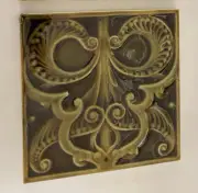 Pair Of Vintage J & SC Low Art Tiles