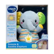 Vtech Snooze and Soothe Elephant in Blue