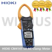 Hioki CM4141-50 AC Clamp Meter Innovative Current Sensor RMS 2000 A - Tracking