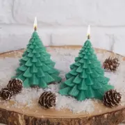 Bee & Bumble Christmas Tree Candle Making Craft Kit