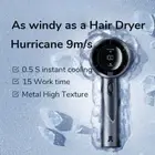 Mini Portable Hand Fan 100 Wind Speeds 5000mAh USB Battery Rechargeable Outdoor