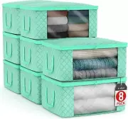 Sorbus Storage Organize Bags (8 Pack)