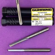 GUHRING 768 - 5,300mm .2087" Solid Carbide Coolant Fed DrillMachinist