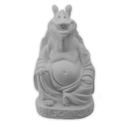 Jar Jar Binks Buddha | Arctic White