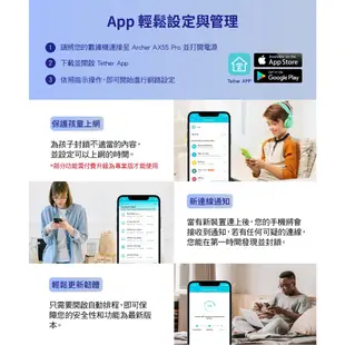 TP-LINK Archer AX55 Pro AX3000 網路分享器 Wi-Fi 6 網路路由器 無線網路 光華商場
