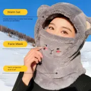 Anti-freezing Pullover Hat Warm Ear Protection Hat Cycling Cap Winter