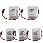 5pcs ABB IRB120 Robot Battery 3HAC051036-001 3.6V 7200mAh Li-ion Battery
