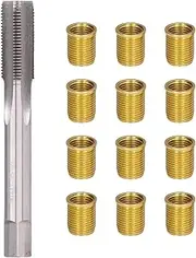 Spark Plug Thread Repair Kit - Spark Plug Insert Kit, Engine Thread Repair Set | M14x1.25 & M16x1.25 Rethreading Tools, Generator Thread Repair Tools, Spark Plug Repair Kit for Engines
