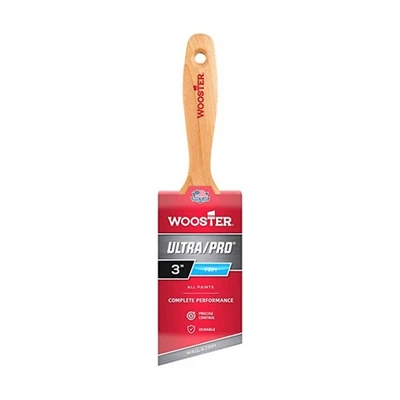Wooster Genuine 3" Ultra/Pro Firm Angle Paintbrush - 4177-3