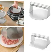 Smasher StainIess Steel Material Hamburger Press Meats Press for Hamburger