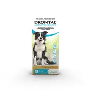 Drontal All Wormer Medium Breed Dog Tablet 6PK