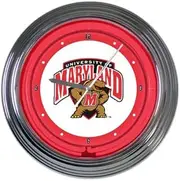 Maryland 15" Neon Clock