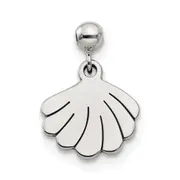 Sterling Silver Mio Memento Dangle Shell Charm