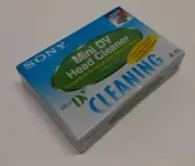 1 Sony UK D6550 Mini DV head cleaning tape for Samsung D353 D363 D453 D6040