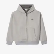 Kangaroo Pocket Zip Front Hoodie