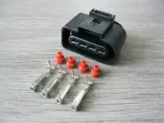 For AUDI A4 A5 A6 A7 In-Tank GAS Fuel Pump Connector Pigtail Plug 4B0973724 (for: Audi)
